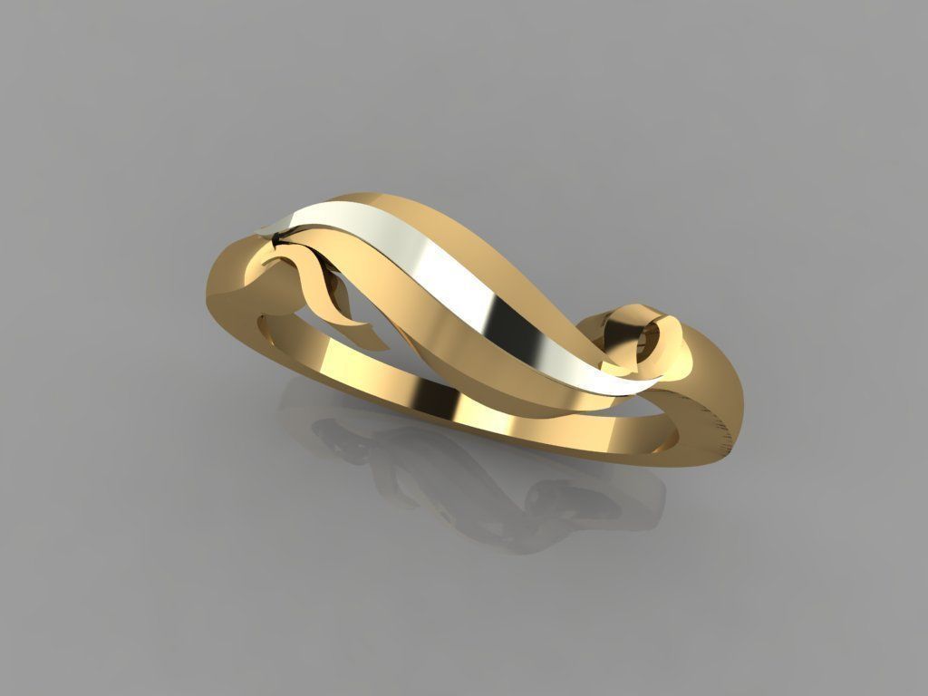 FASHION RING 3D model_3