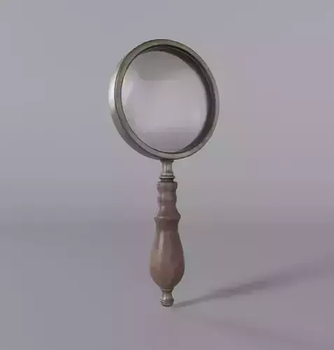 Vintage Magnifying Glass 