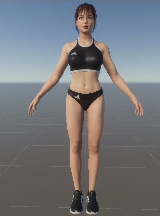 Joy Sport  Game Asset Version Low-poly 3D model_47