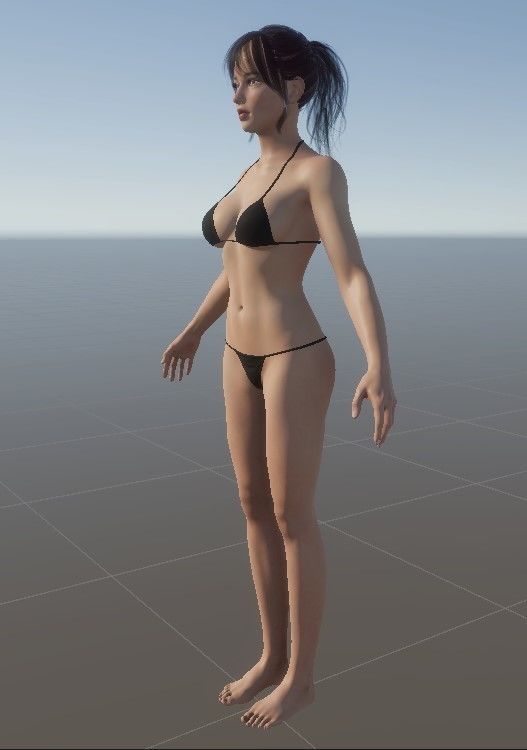 Joy Sport  Game Asset Version Low-poly 3D model_29