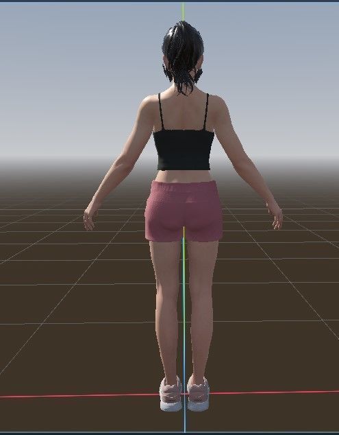 Joy Sport  Game Asset Version Low-poly 3D model_74