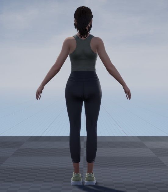 Joy Sport  Game Asset Version Low-poly 3D model_61