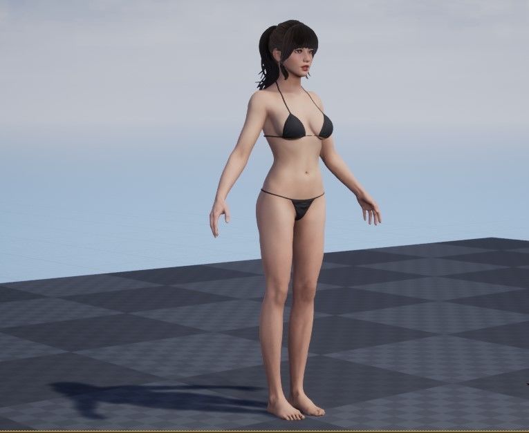 Joy Sport  Game Asset Version Low-poly 3D model_19