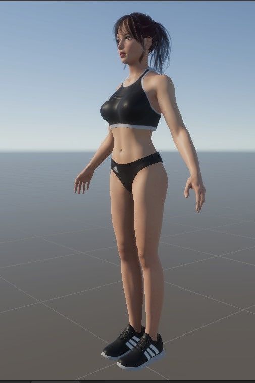 Joy Sport  Game Asset Version Low-poly 3D model_53