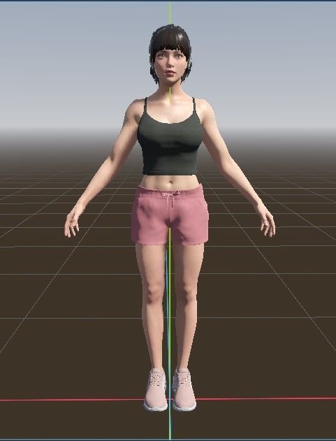 Joy Sport  Game Asset Version Low-poly 3D model_66