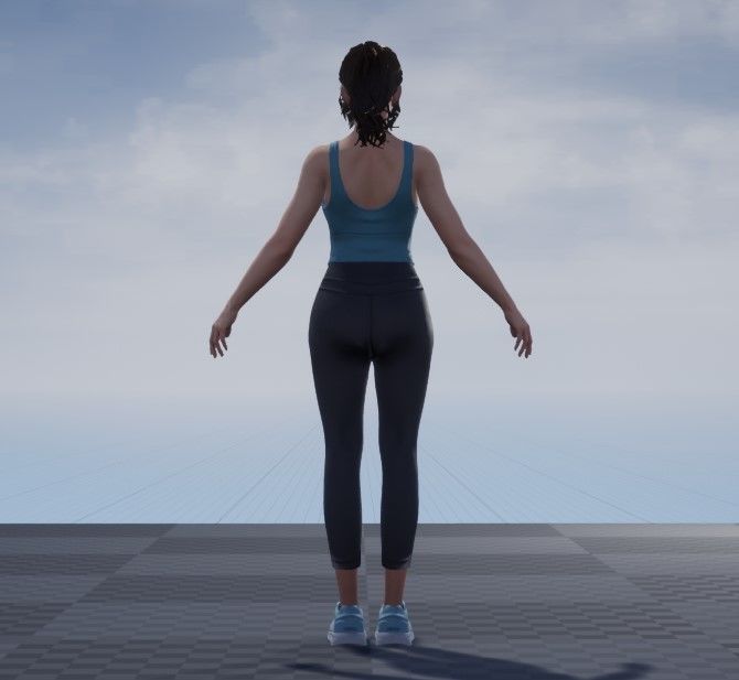 Joy Sport  Game Asset Version Low-poly 3D model_49