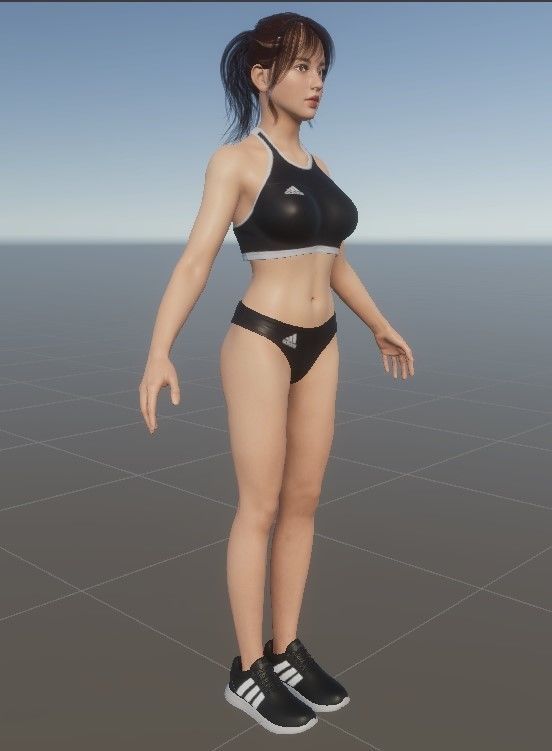Joy Sport  Game Asset Version Low-poly 3D model_50