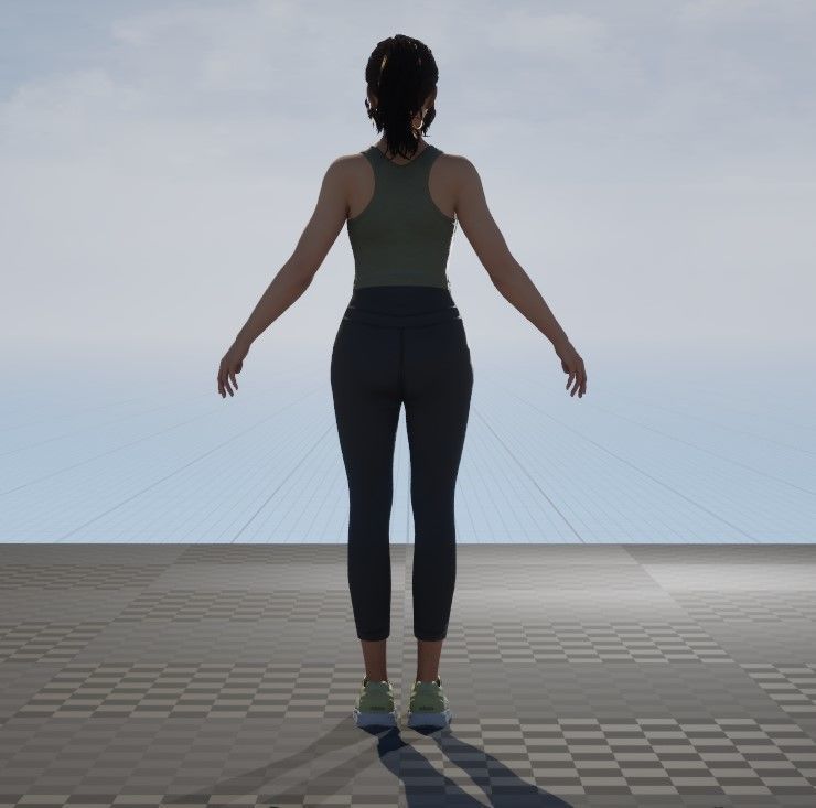 Joy Sport  Game Asset Version Low-poly 3D model_92