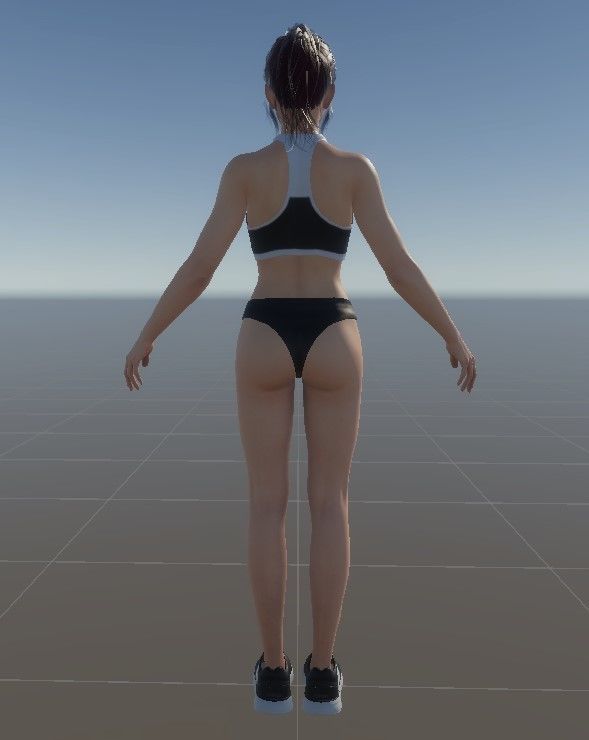 Joy Sport  Game Asset Version Low-poly 3D model_56