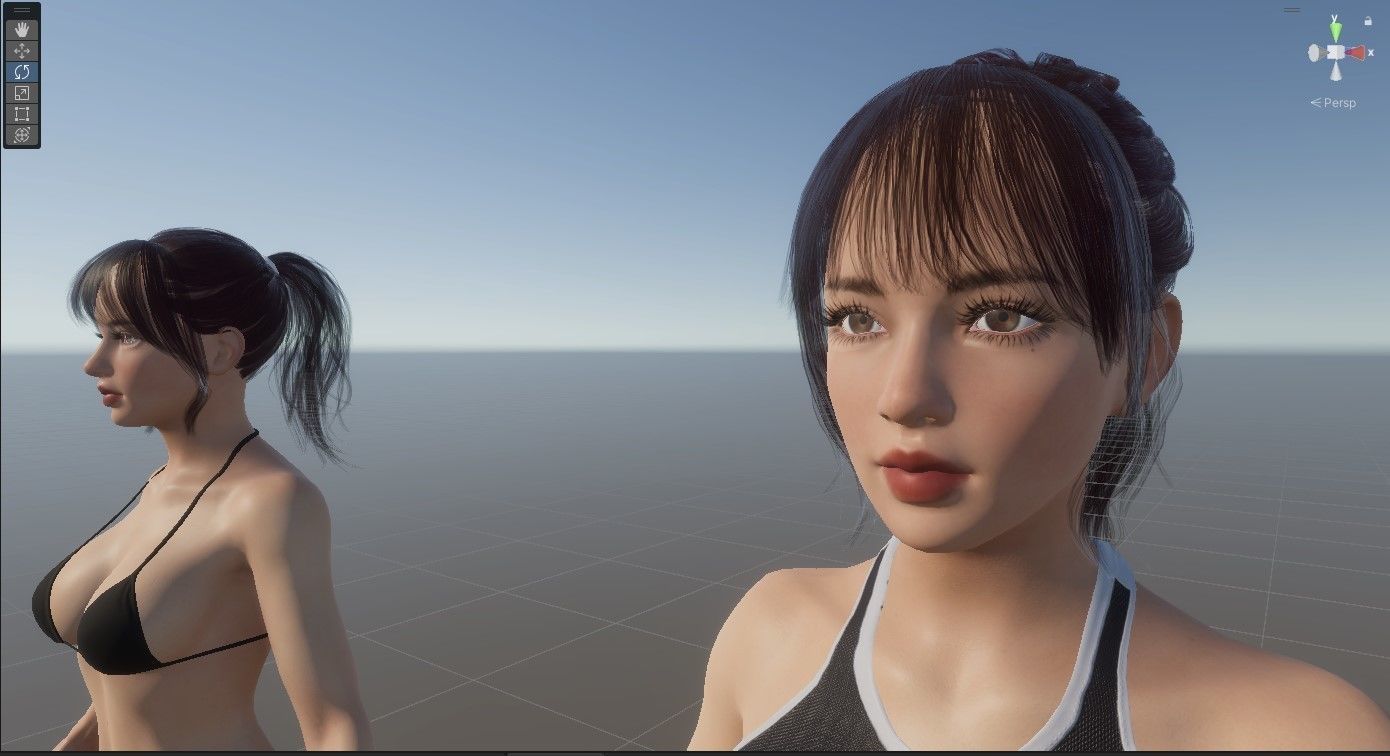 Joy Sport  Game Asset Version Low-poly 3D model_20