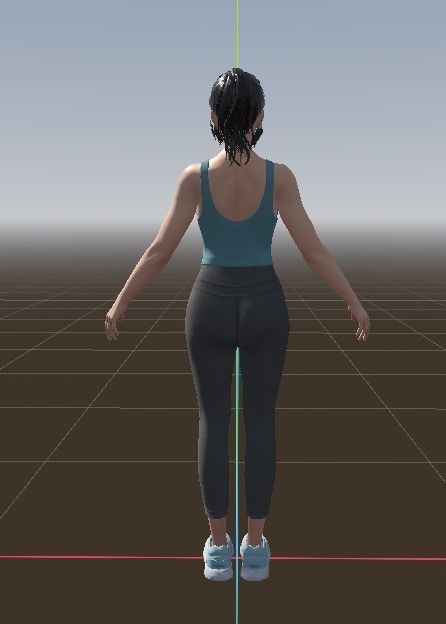Joy Sport  Game Asset Version Low-poly 3D model_51