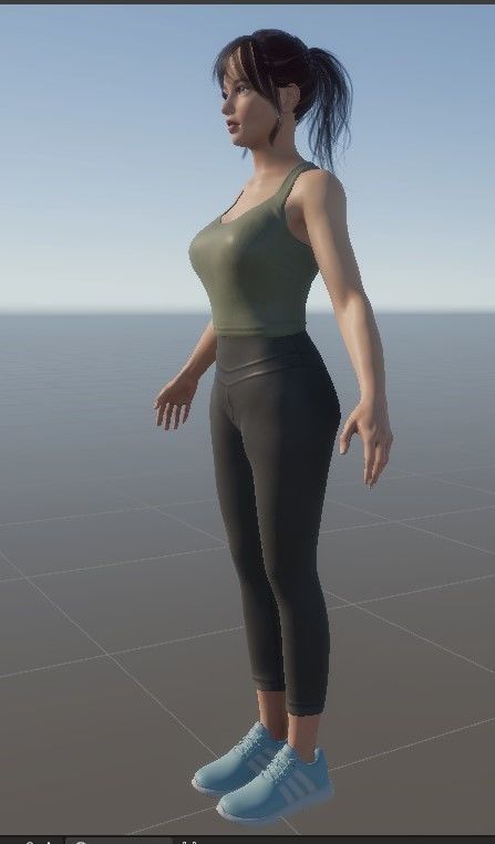 Joy Sport  Game Asset Version Low-poly 3D model_41