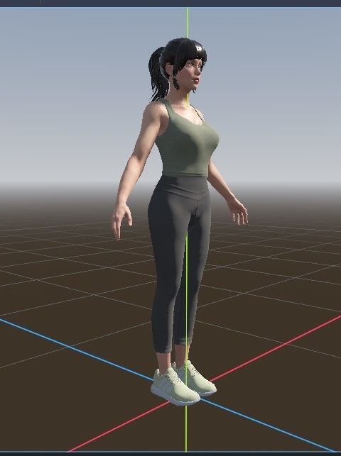 Joy Sport  Game Asset Version Low-poly 3D model_60