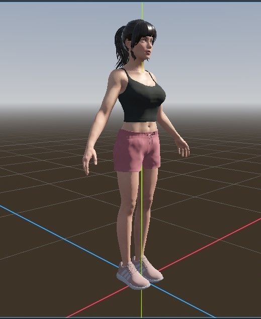 Joy Sport  Game Asset Version Low-poly 3D model_72