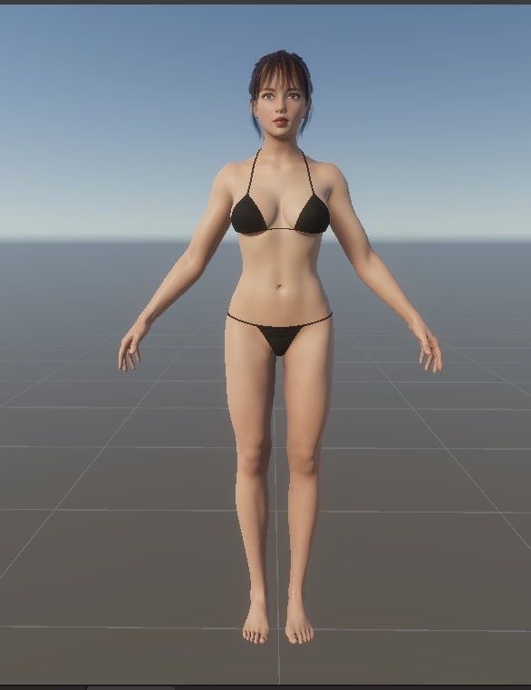 Joy Sport  Game Asset Version Low-poly 3D model_23