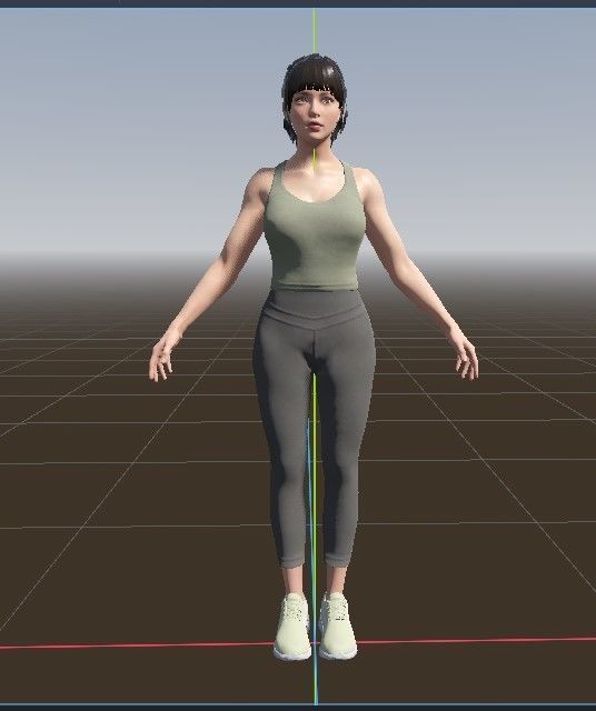 Joy Sport  Game Asset Version Low-poly 3D model_54