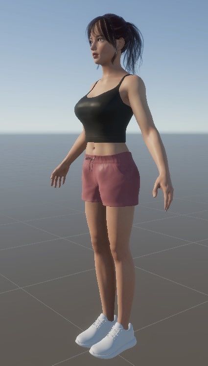 Joy Sport  Game Asset Version Low-poly 3D model_65