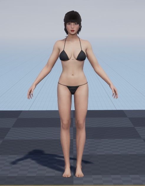 Joy Sport  Game Asset Version Low-poly 3D model_16