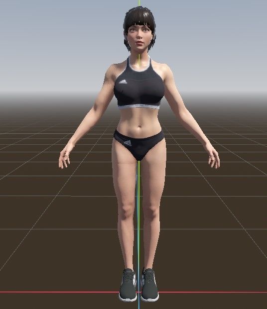 Joy Sport  Game Asset Version Low-poly 3D model_21
