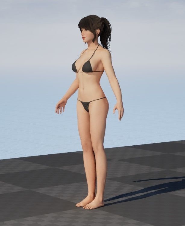 Joy Sport  Game Asset Version Low-poly 3D model_77