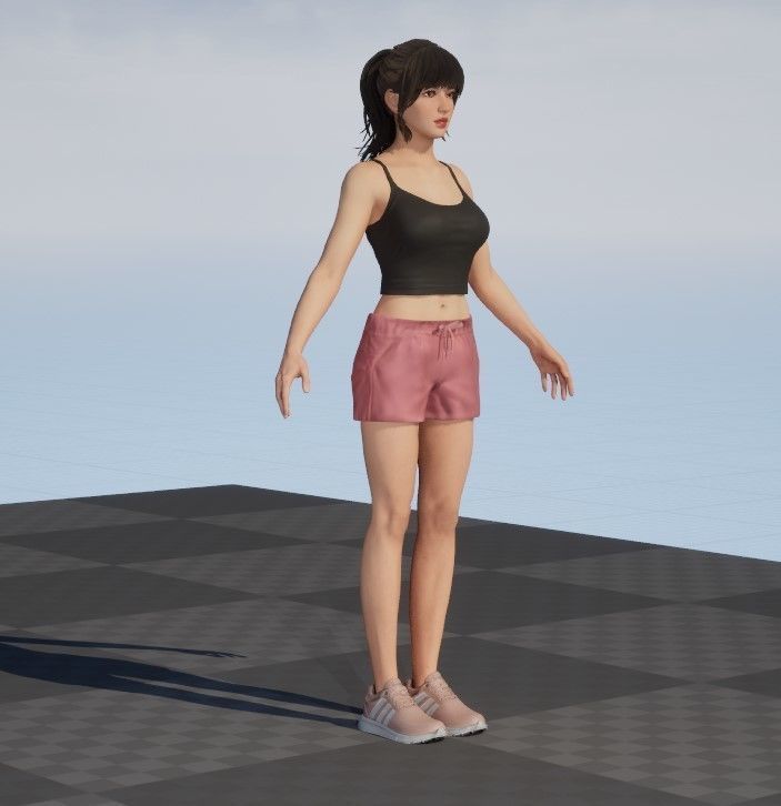 Joy Sport  Game Asset Version Low-poly 3D model_90