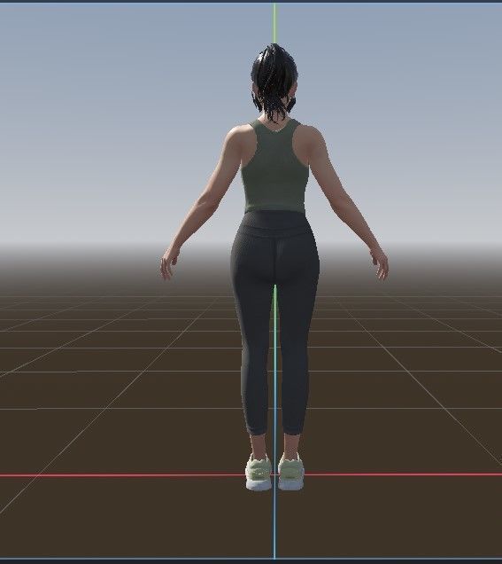 Joy Sport  Game Asset Version Low-poly 3D model_63