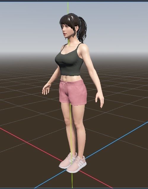 Joy Sport  Game Asset Version Low-poly 3D model_69