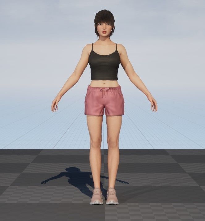 Joy Sport  Game Asset Version Low-poly 3D model_89