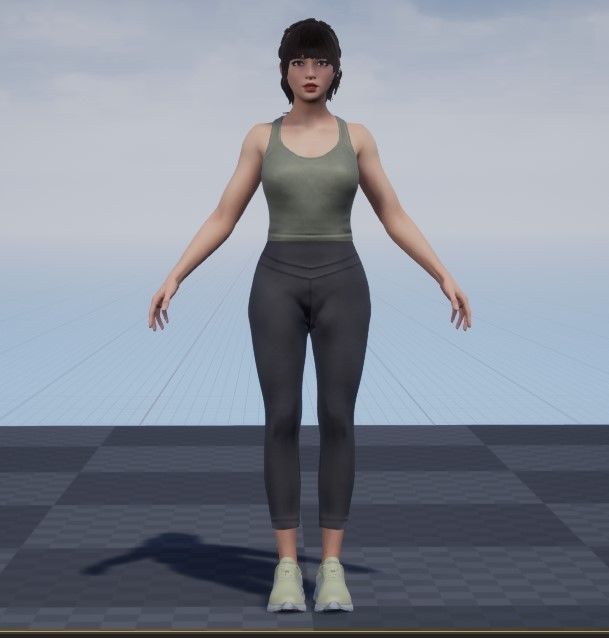 Joy Sport  Game Asset Version Low-poly 3D model_52