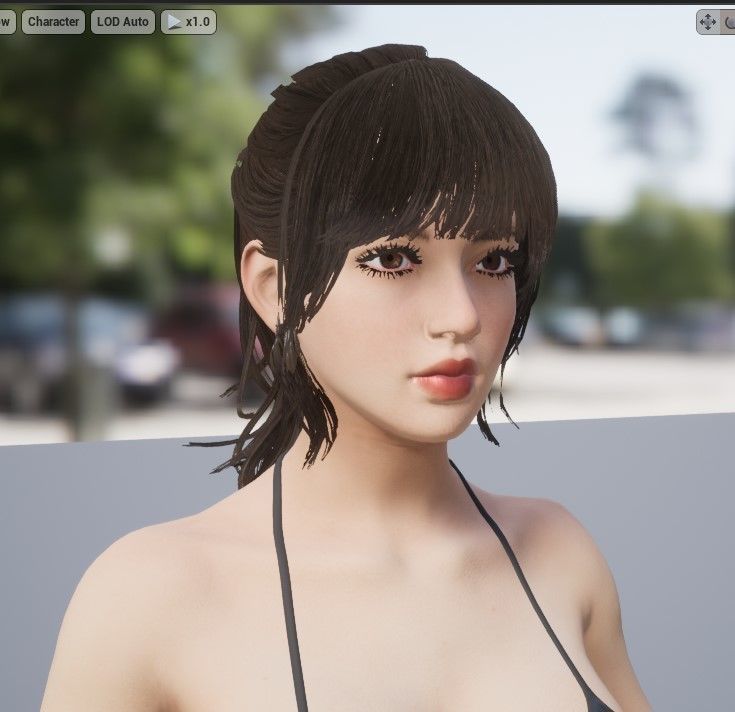 Joy Sport  Game Asset Version Low-poly 3D model_14
