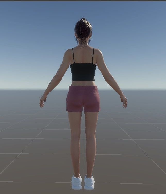 Joy Sport  Game Asset Version Low-poly 3D model_68
