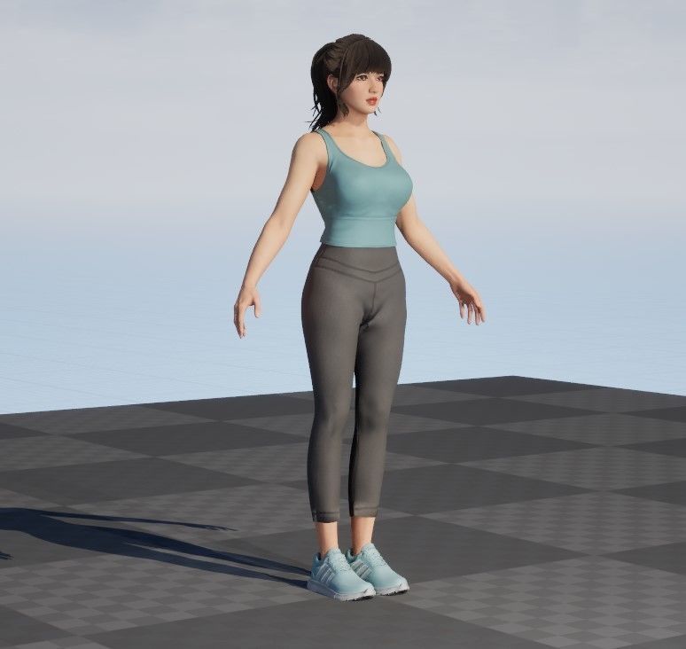 Joy Sport  Game Asset Version Low-poly 3D model_95
