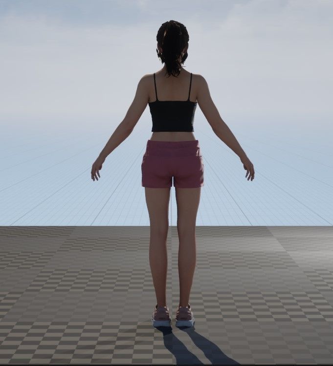 Joy Sport  Game Asset Version Low-poly 3D model_97
