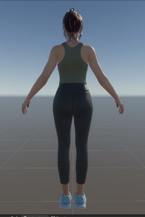Joy Sport  Game Asset Version Low-poly 3D model_44