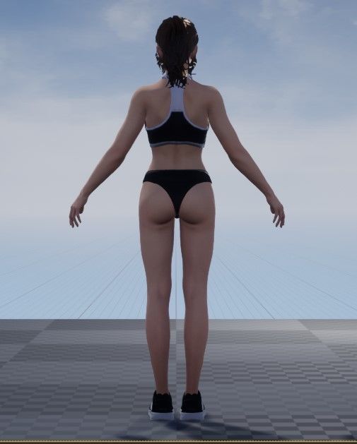 Joy Sport  Game Asset Version Low-poly 3D model_37