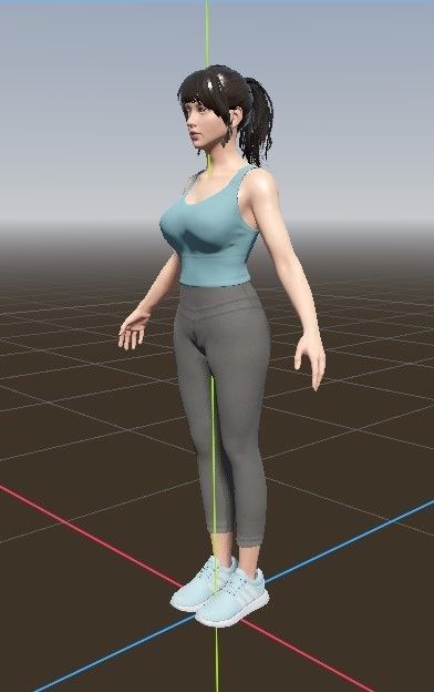 Joy Sport  Game Asset Version Low-poly 3D model_45