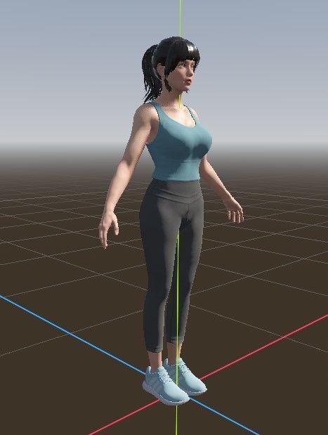 Joy Sport  Game Asset Version Low-poly 3D model_48