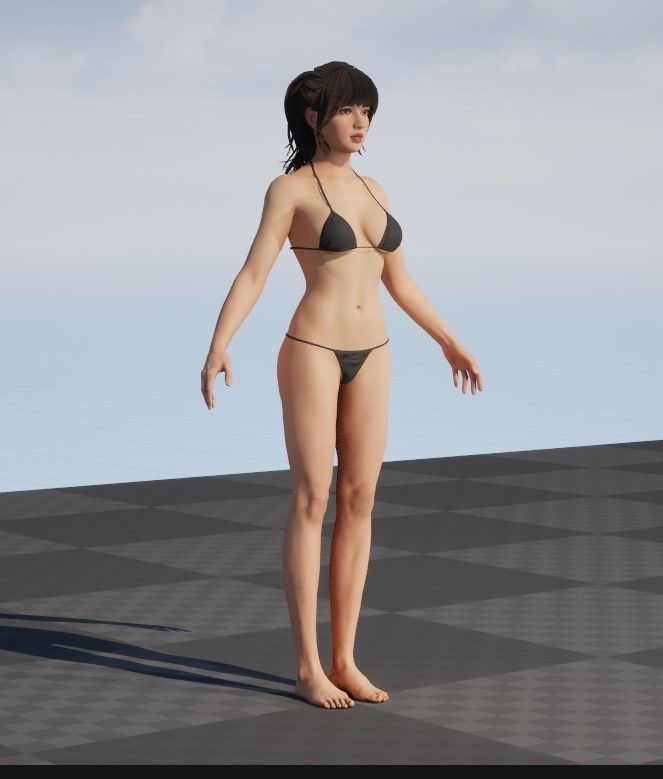Joy Sport  Game Asset Version Low-poly 3D model_79