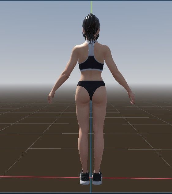 Joy Sport  Game Asset Version Low-poly 3D model_30