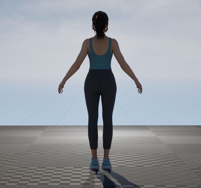 Joy Sport  Game Asset Version Low-poly 3D model_88