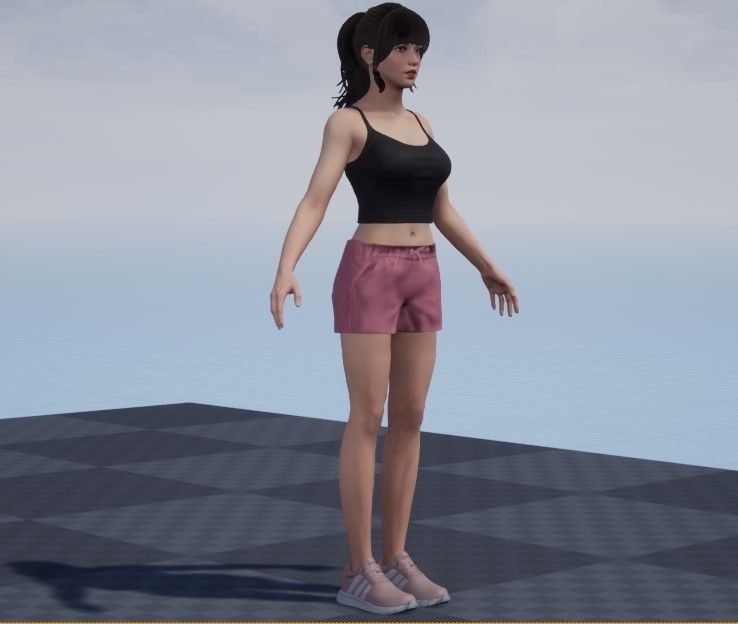 Joy Sport  Game Asset Version Low-poly 3D model_67