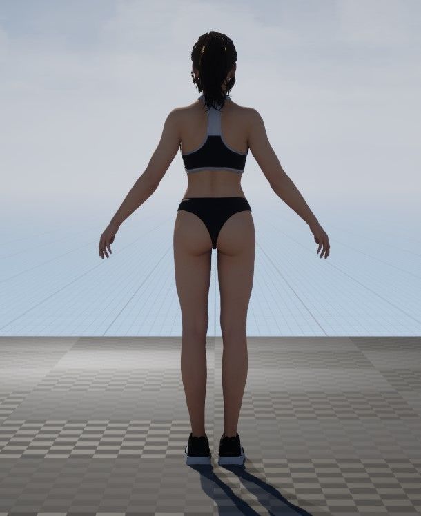 Joy Sport  Game Asset Version Low-poly 3D model_83