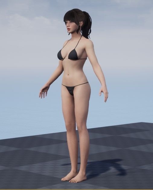 Joy Sport  Game Asset Version Low-poly 3D model_22