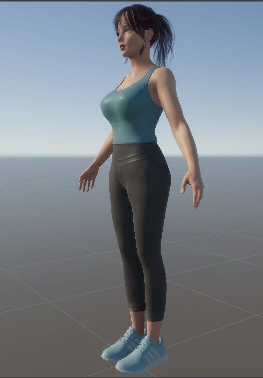 Joy Sport  Game Asset Version Low-poly 3D model_75
