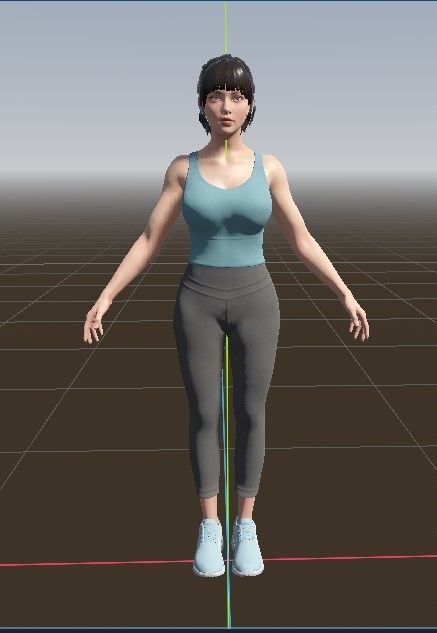 Joy Sport  Game Asset Version Low-poly 3D model_42