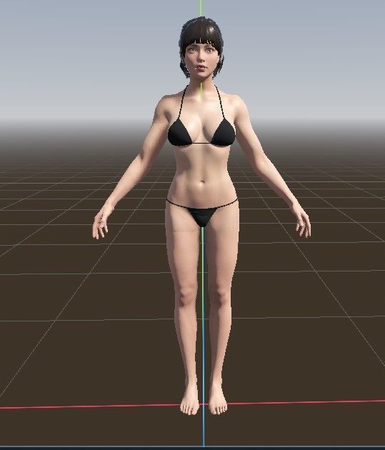 Joy Sport  Game Asset Version Low-poly 3D model_33