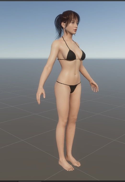 Joy Sport  Game Asset Version Low-poly 3D model_26
