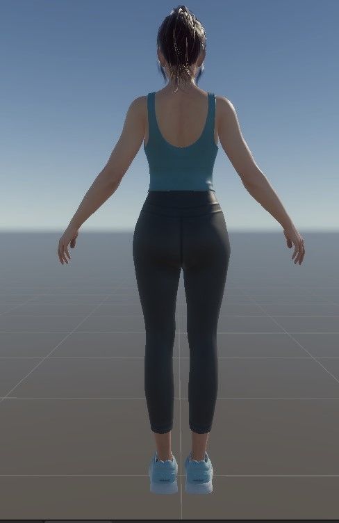 Joy Sport  Game Asset Version Low-poly 3D model_76