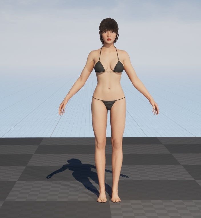 Joy Sport  Game Asset Version Low-poly 3D model_82