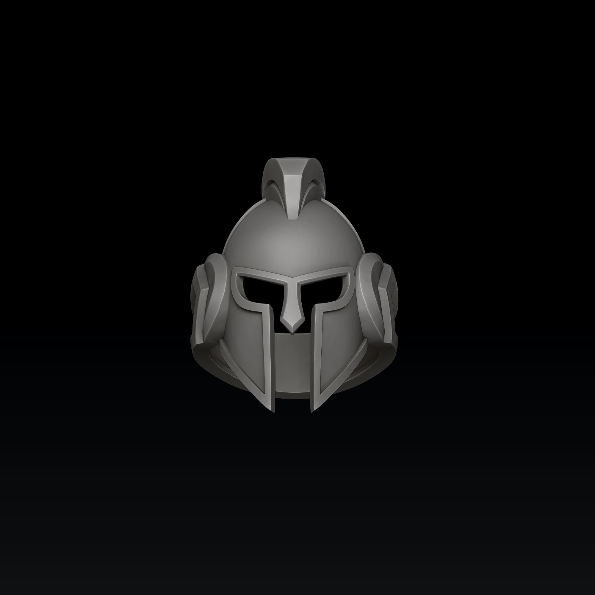 Helmet Ring 3D print model_6